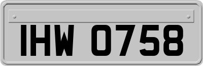IHW0758