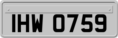 IHW0759