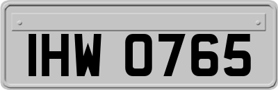 IHW0765