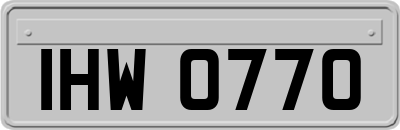 IHW0770