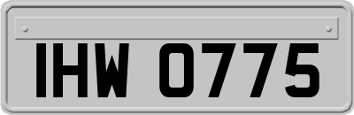 IHW0775