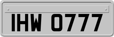 IHW0777