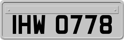 IHW0778