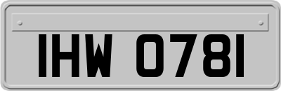 IHW0781