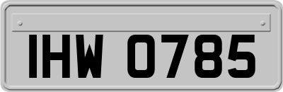 IHW0785