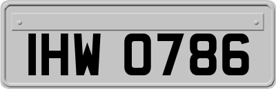 IHW0786