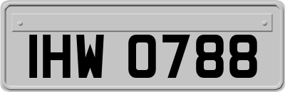 IHW0788