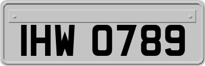 IHW0789
