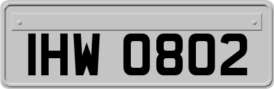 IHW0802