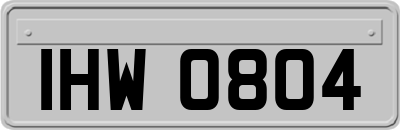 IHW0804