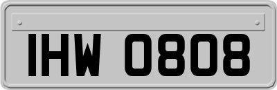 IHW0808