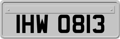 IHW0813