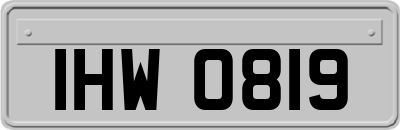 IHW0819