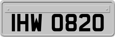 IHW0820