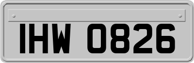 IHW0826