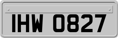 IHW0827