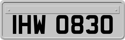 IHW0830