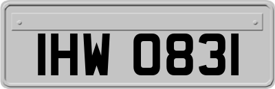 IHW0831