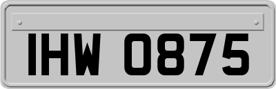 IHW0875
