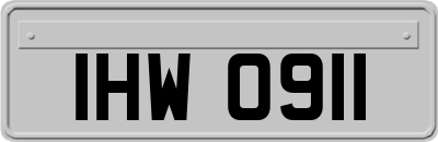 IHW0911