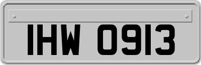 IHW0913