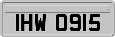 IHW0915