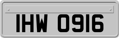 IHW0916