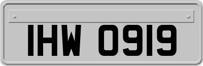 IHW0919