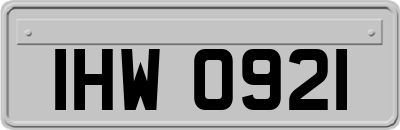 IHW0921
