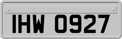 IHW0927