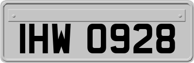 IHW0928