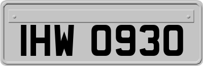IHW0930