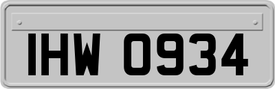 IHW0934