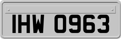 IHW0963