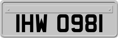IHW0981