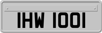 IHW1001