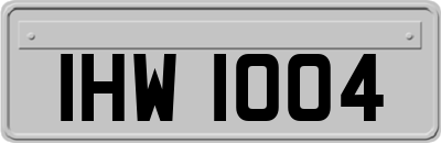 IHW1004