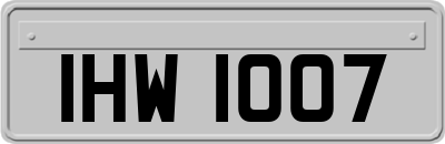 IHW1007
