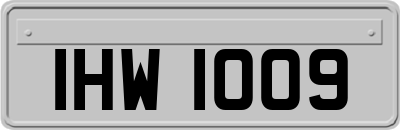 IHW1009