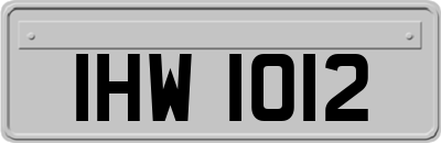 IHW1012