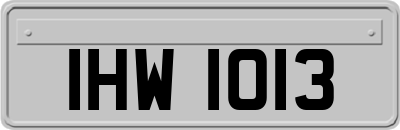 IHW1013