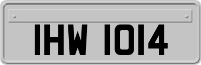 IHW1014
