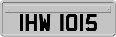 IHW1015