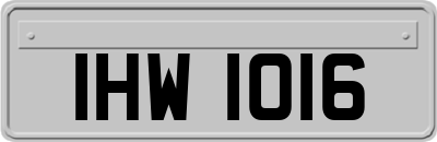 IHW1016