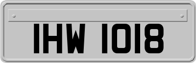 IHW1018