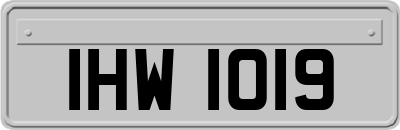 IHW1019