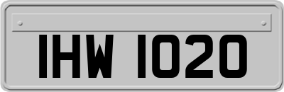 IHW1020