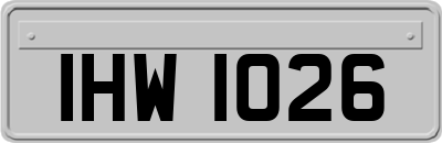IHW1026