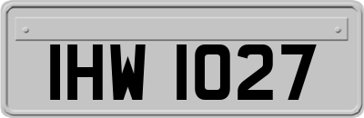 IHW1027