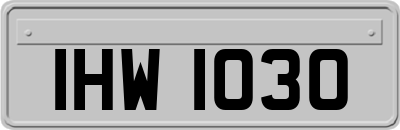 IHW1030